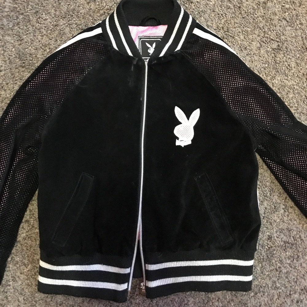 Suede Playboy Jacket - image 1